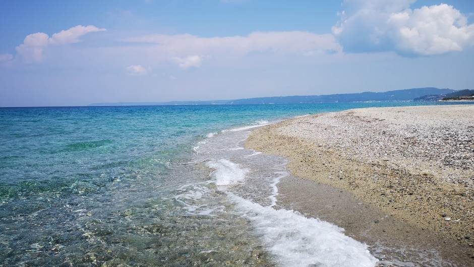 Grčka, Posidi, Xenia, Sitonia, plaže, more, plaža, leto