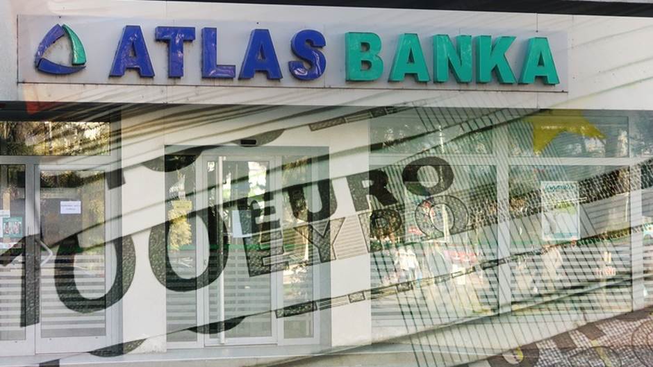 atlas banka, novac