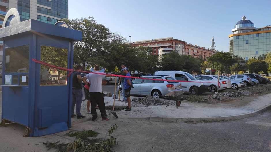 Blok 5 parking