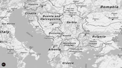 balkan region srbija bosna bugarska makedonija albanija balkanci